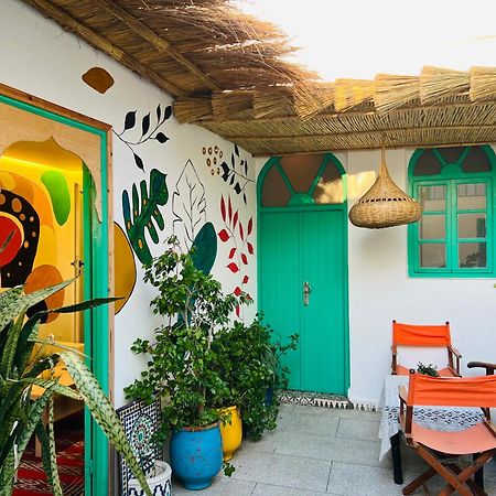 אל ג'אדידה Art Riad Au Bord De La Mer מראה חיצוני תמונה