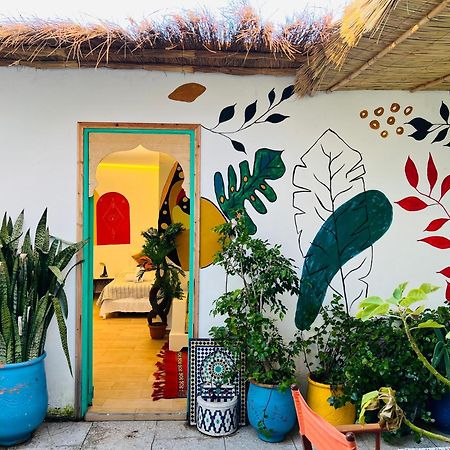 אל ג'אדידה Art Riad Au Bord De La Mer מראה חיצוני תמונה