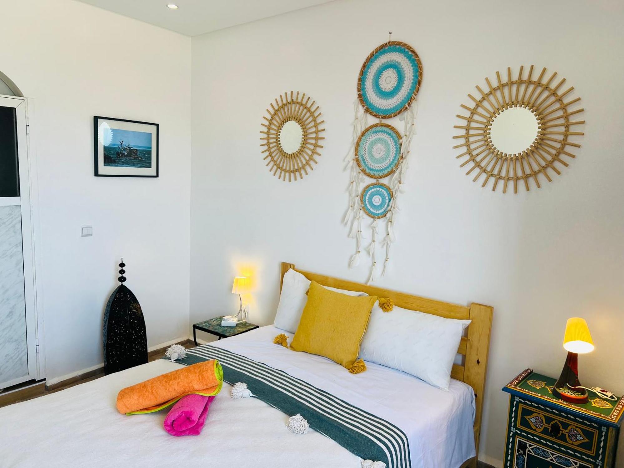 אל ג'אדידה Art Riad Au Bord De La Mer מראה חיצוני תמונה