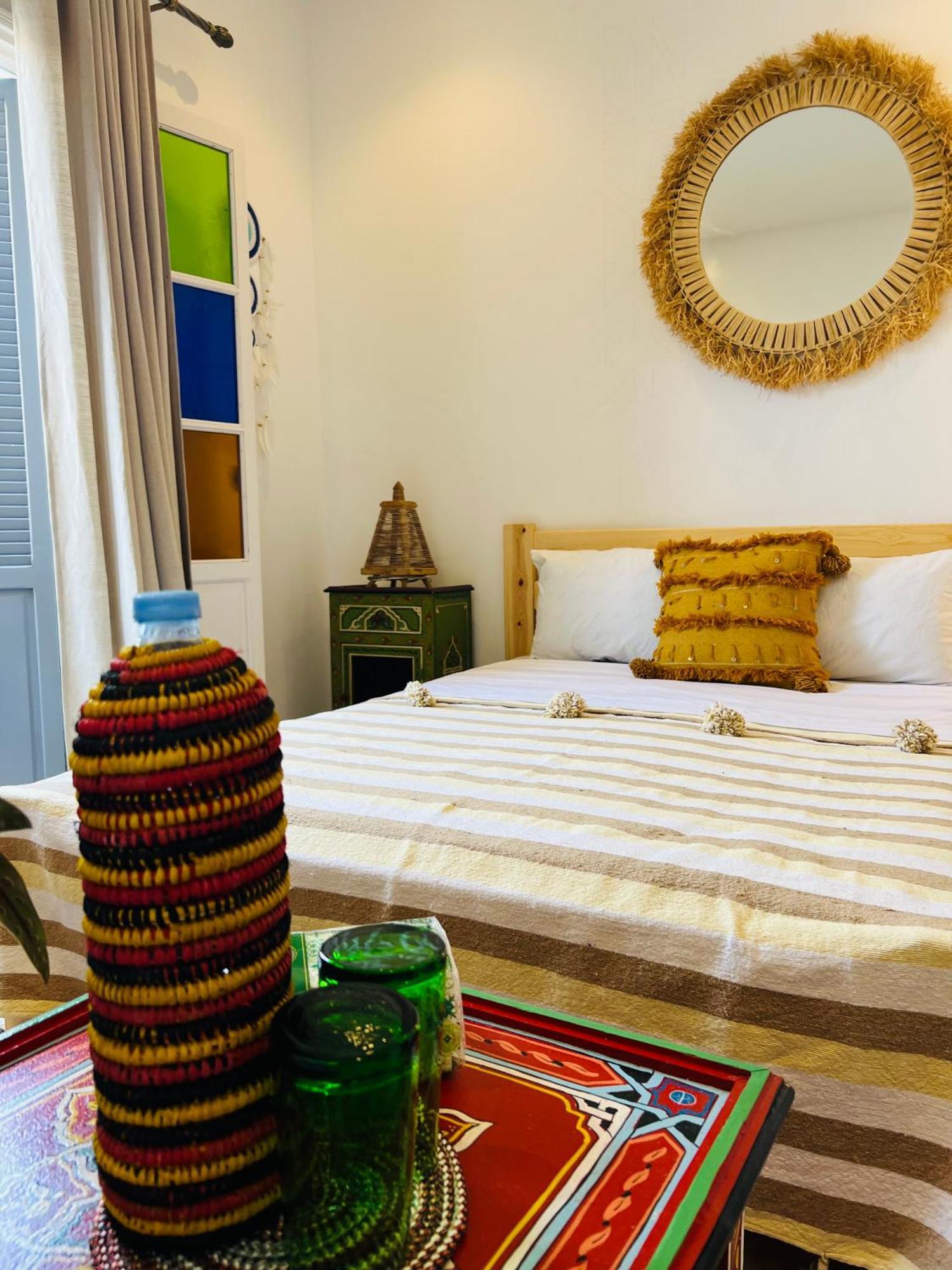 אל ג'אדידה Art Riad Au Bord De La Mer מראה חיצוני תמונה