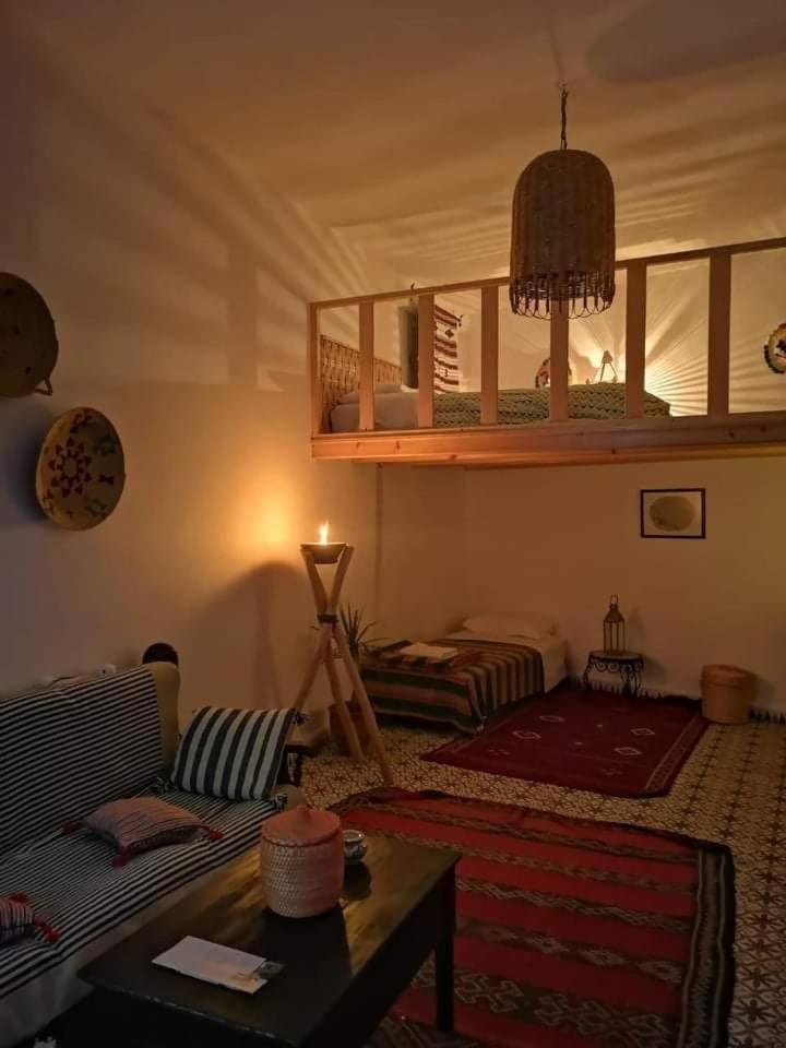 אל ג'אדידה Art Riad Au Bord De La Mer מראה חיצוני תמונה