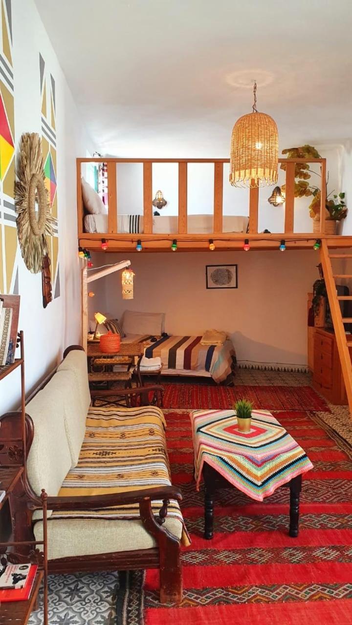 אל ג'אדידה Art Riad Au Bord De La Mer מראה חיצוני תמונה