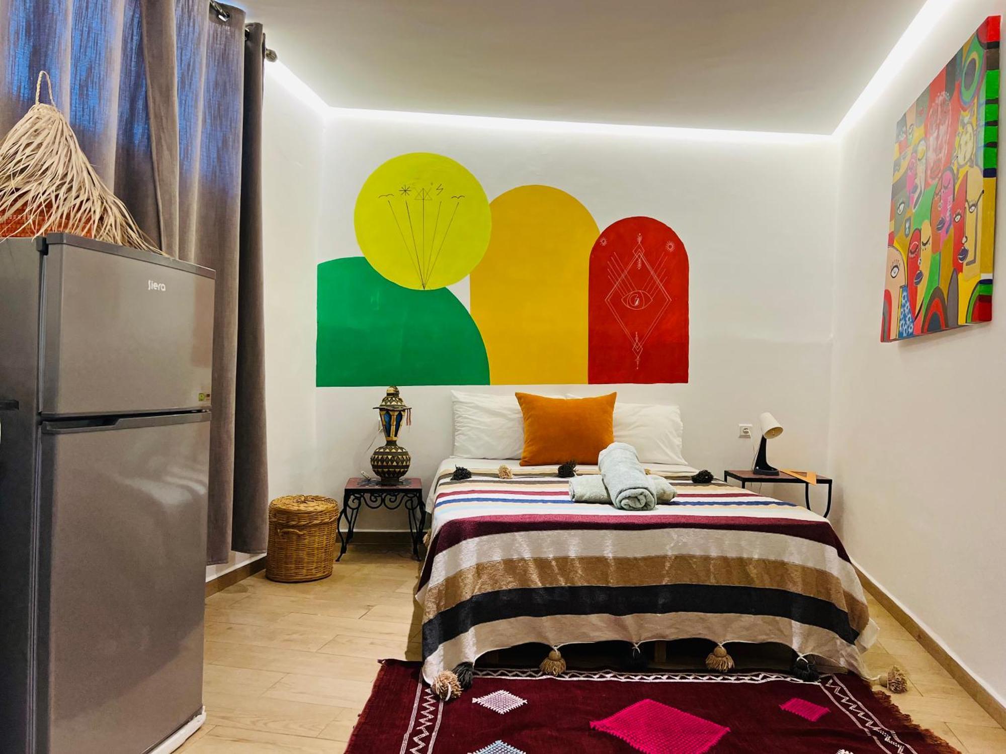 אל ג'אדידה Art Riad Au Bord De La Mer מראה חיצוני תמונה