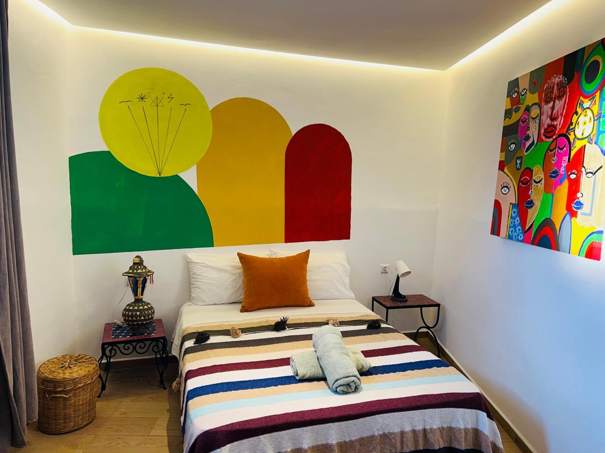 אל ג'אדידה Art Riad Au Bord De La Mer מראה חיצוני תמונה