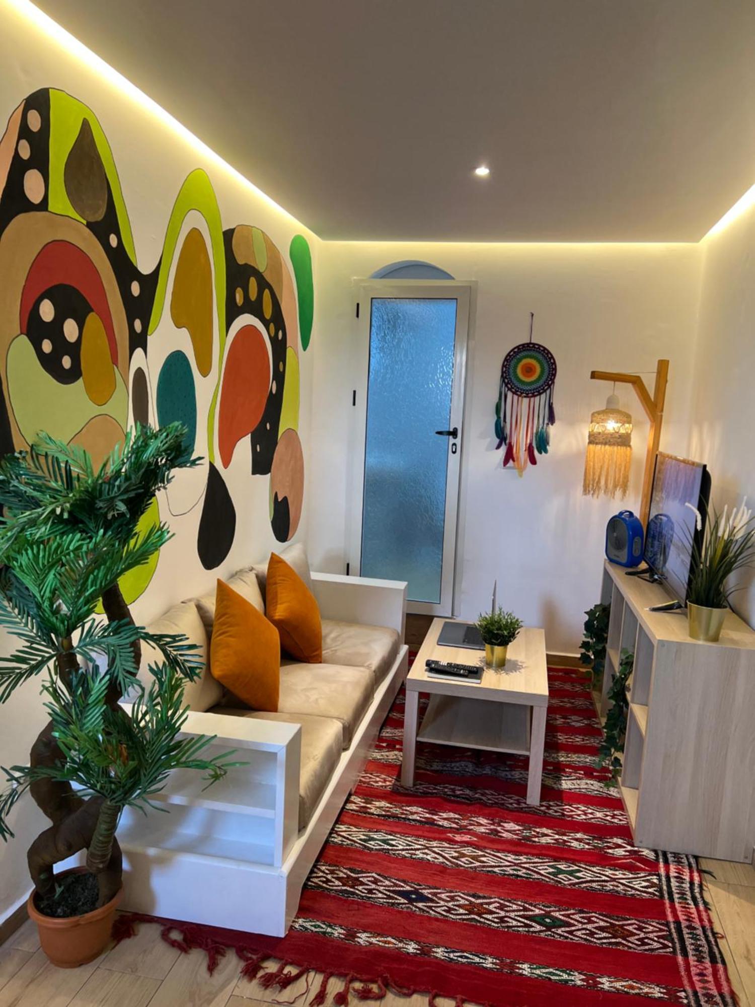אל ג'אדידה Art Riad Au Bord De La Mer מראה חיצוני תמונה