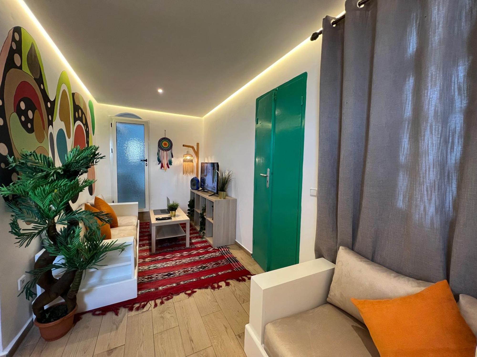 אל ג'אדידה Art Riad Au Bord De La Mer מראה חיצוני תמונה
