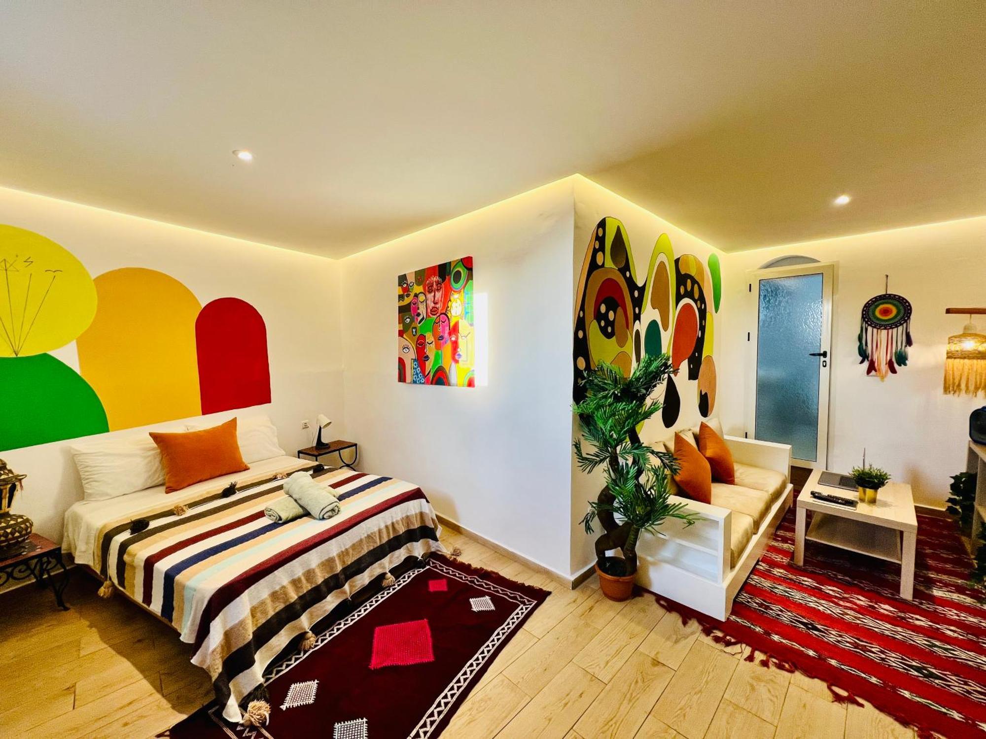 אל ג'אדידה Art Riad Au Bord De La Mer מראה חיצוני תמונה