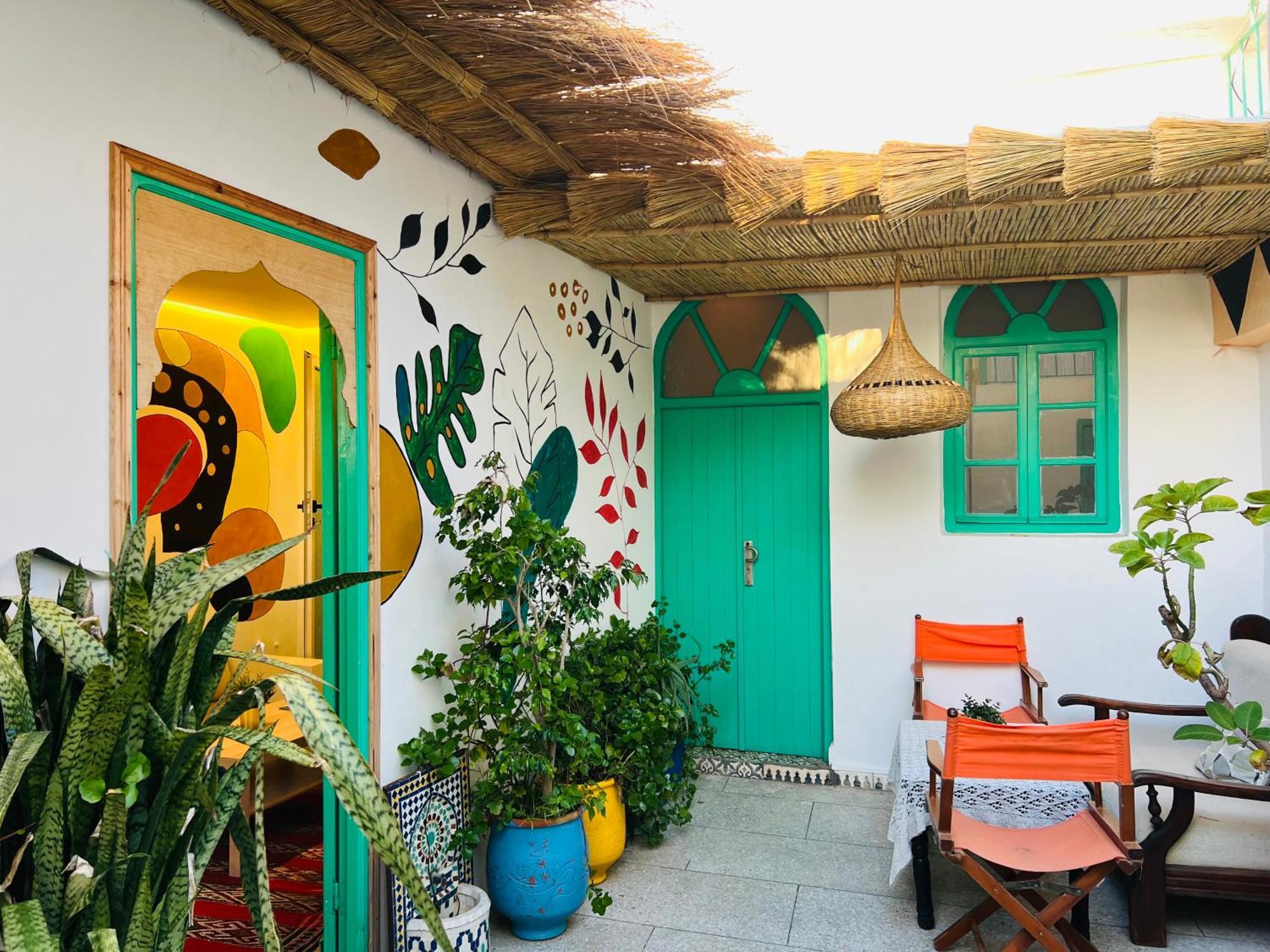 אל ג'אדידה Art Riad Au Bord De La Mer מראה חיצוני תמונה
