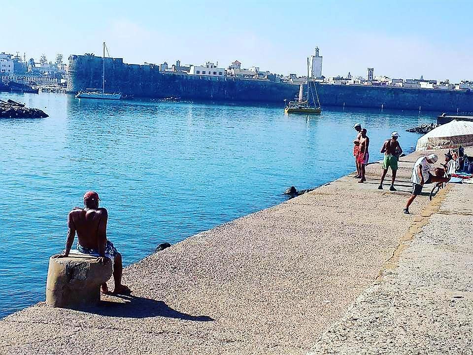 אל ג'אדידה Art Riad Au Bord De La Mer מראה חיצוני תמונה