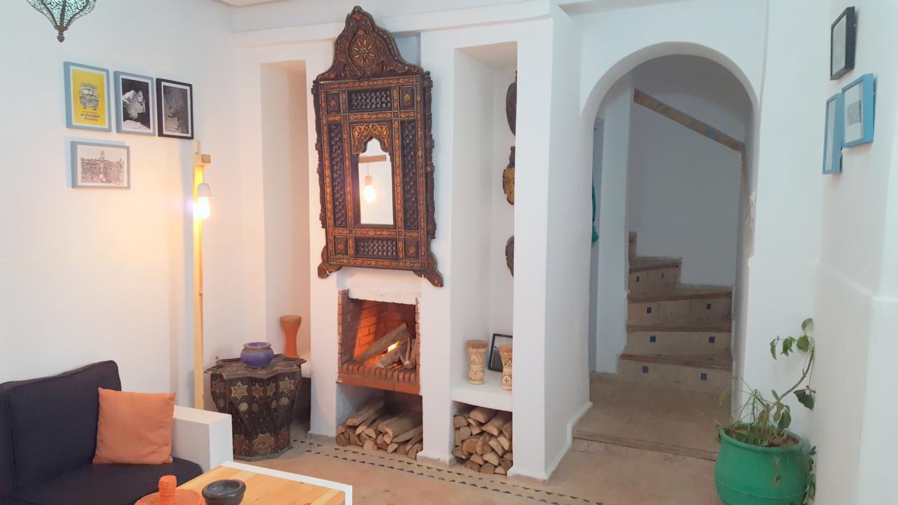 אל ג'אדידה Art Riad Au Bord De La Mer מראה חיצוני תמונה