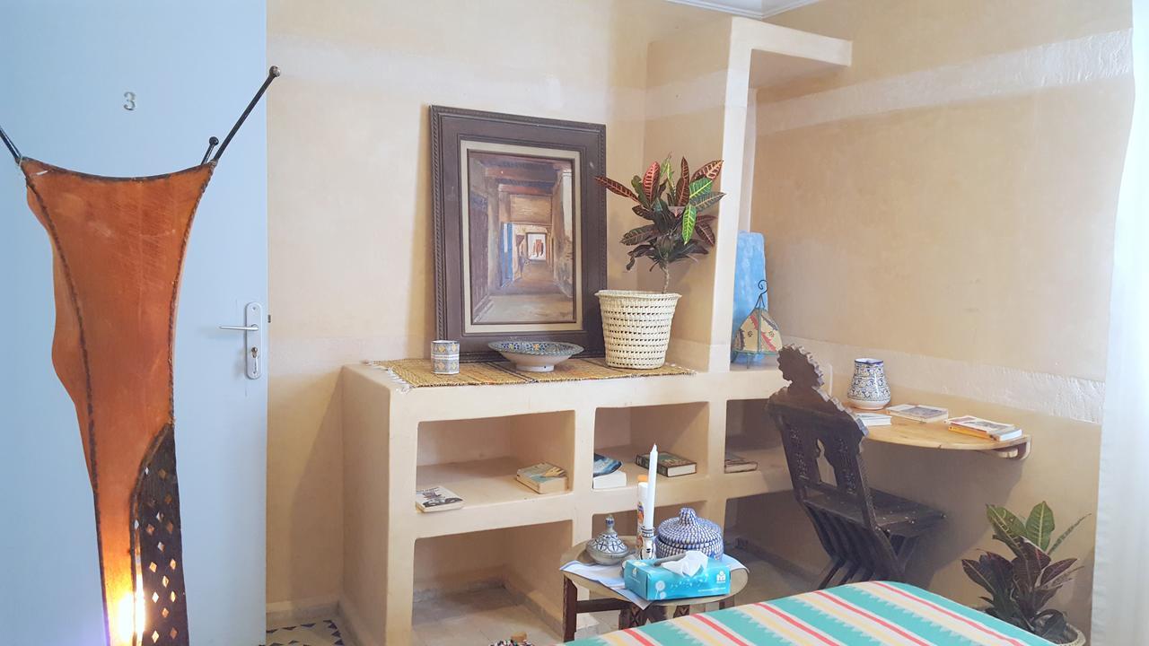אל ג'אדידה Art Riad Au Bord De La Mer מראה חיצוני תמונה
