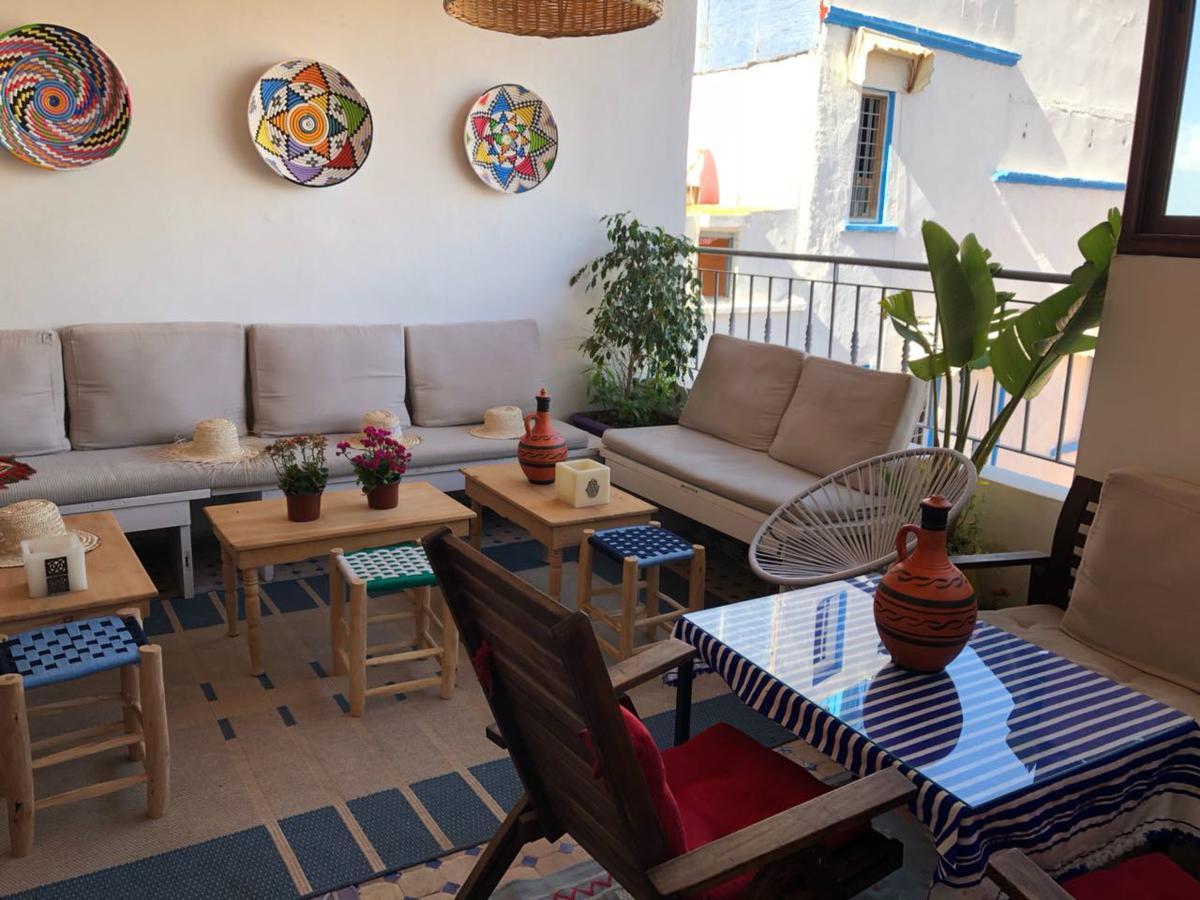 אל ג'אדידה Art Riad Au Bord De La Mer מראה חיצוני תמונה