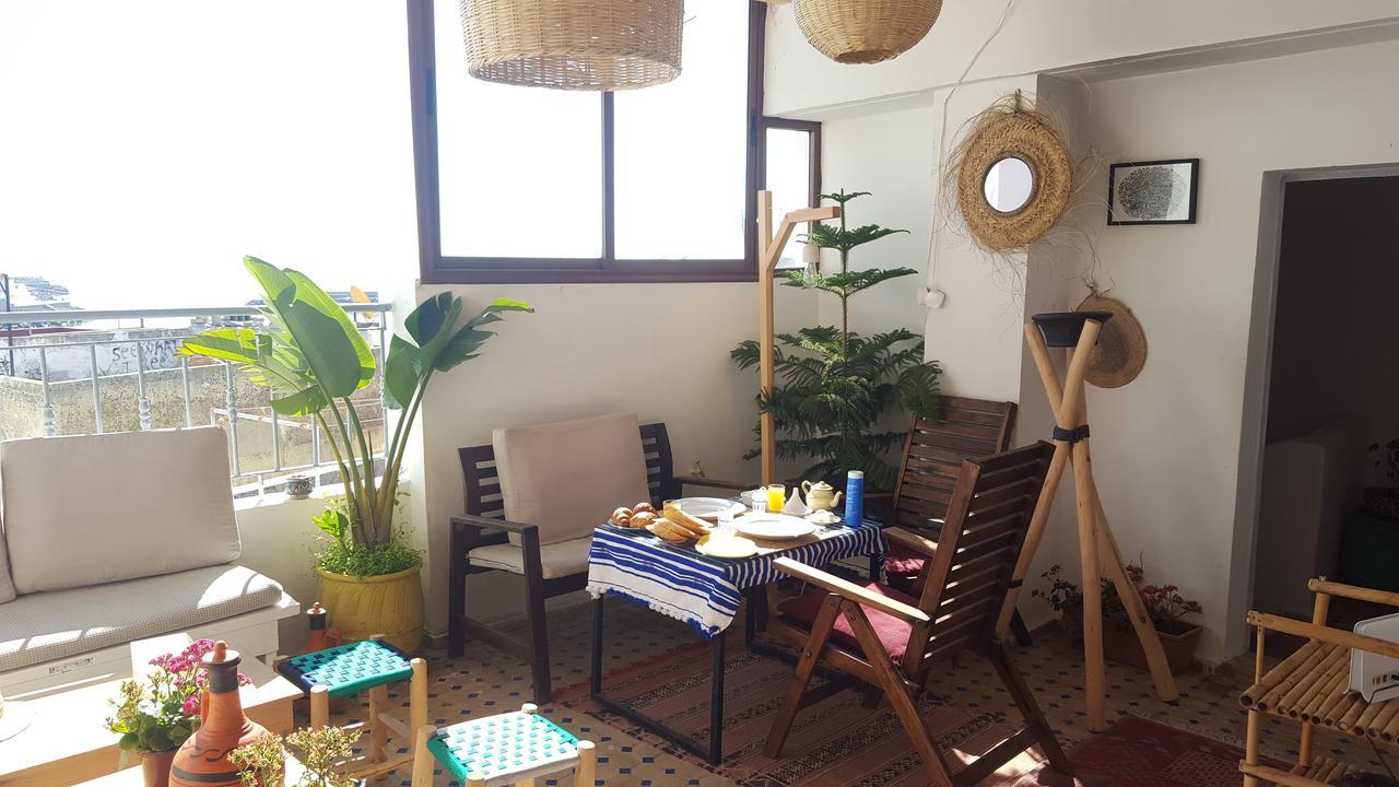 אל ג'אדידה Art Riad Au Bord De La Mer מראה חיצוני תמונה