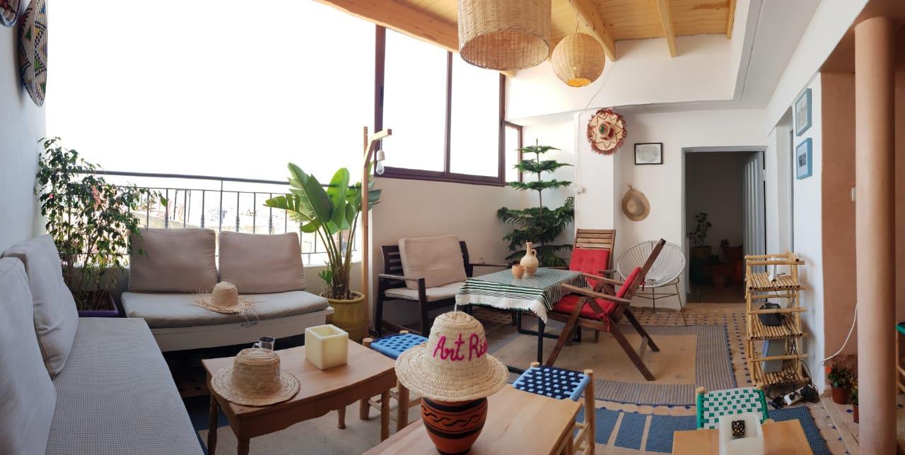 אל ג'אדידה Art Riad Au Bord De La Mer מראה חיצוני תמונה