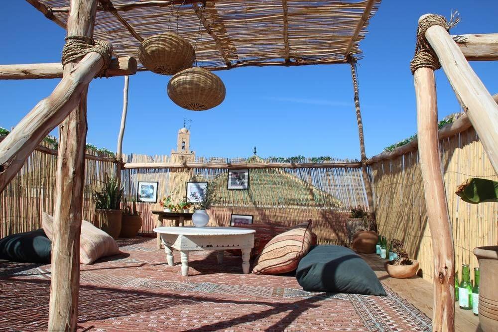 אל ג'אדידה Art Riad Au Bord De La Mer מראה חיצוני תמונה