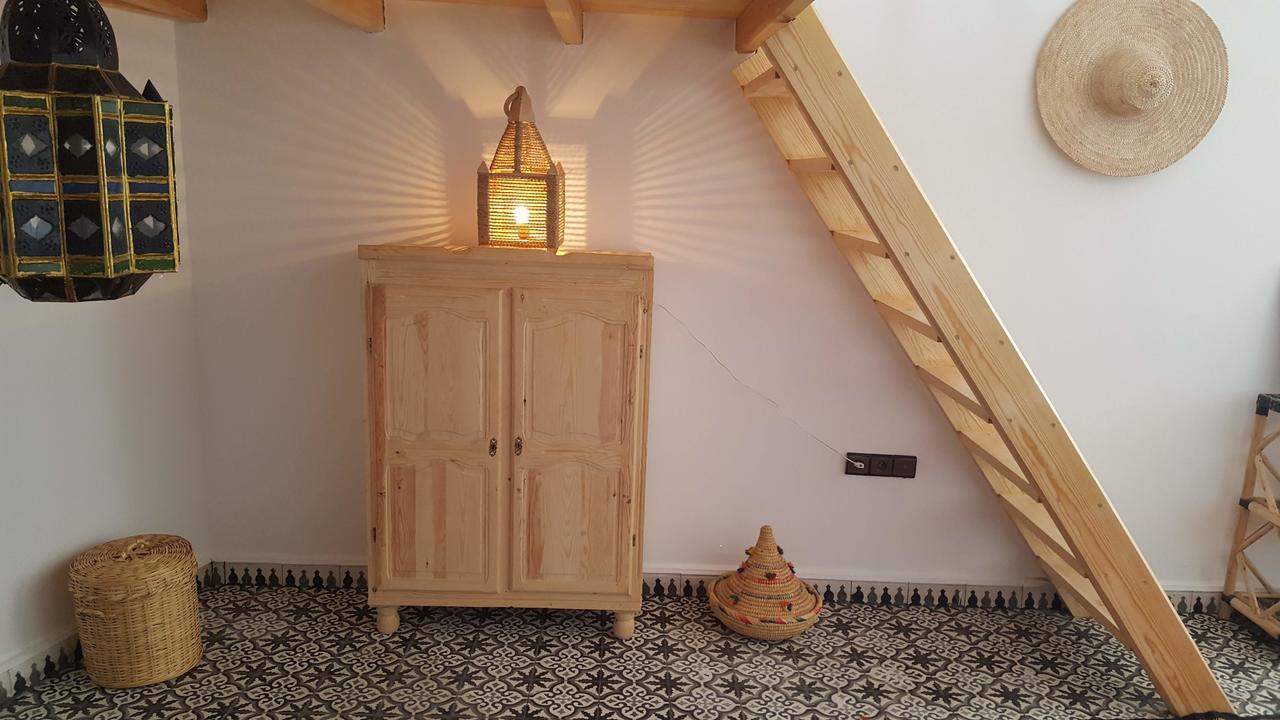 אל ג'אדידה Art Riad Au Bord De La Mer מראה חיצוני תמונה