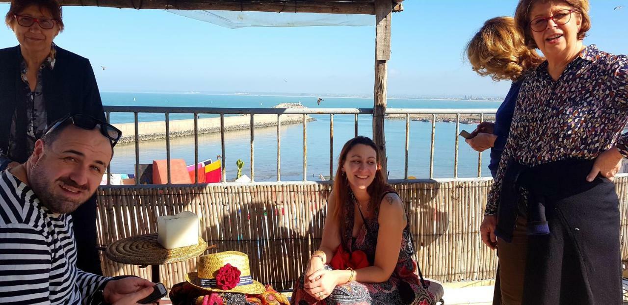 אל ג'אדידה Art Riad Au Bord De La Mer מראה חיצוני תמונה
