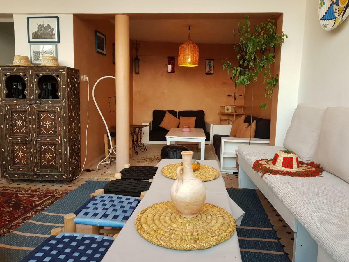 אל ג'אדידה Art Riad Au Bord De La Mer מראה חיצוני תמונה