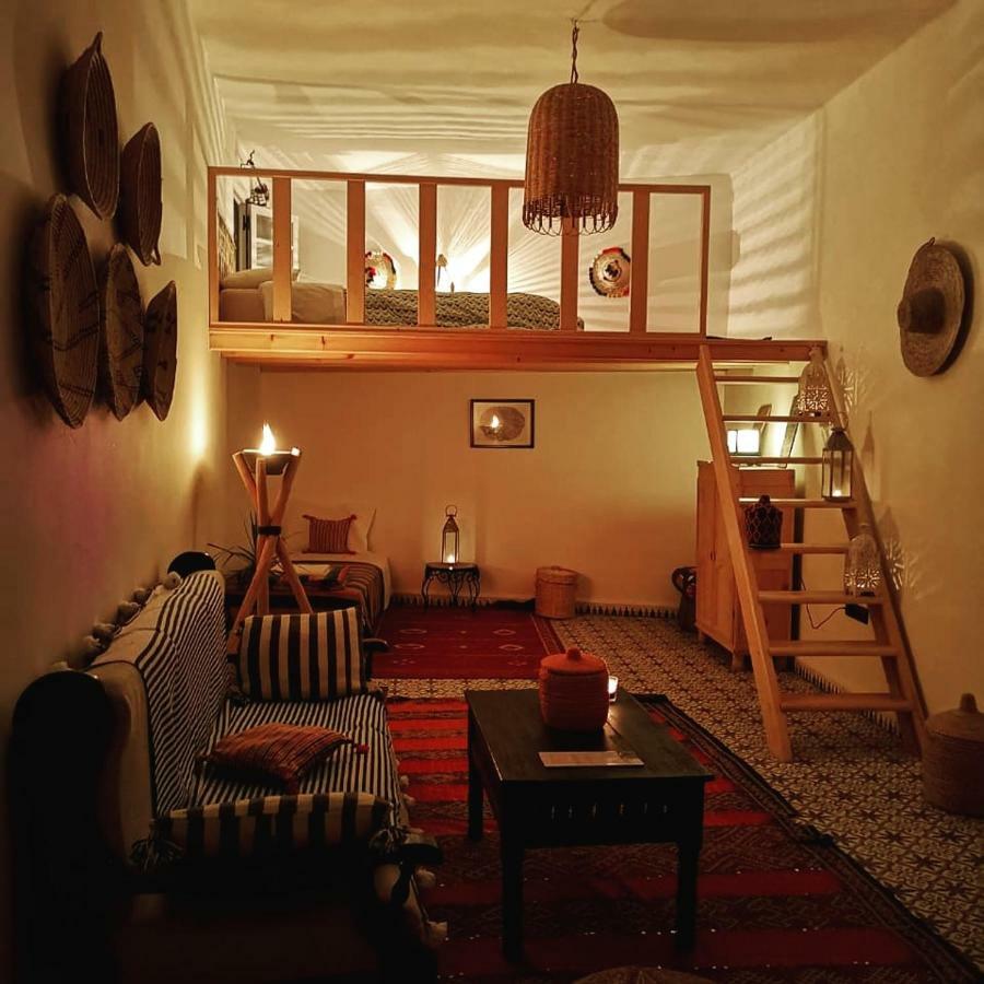אל ג'אדידה Art Riad Au Bord De La Mer מראה חיצוני תמונה