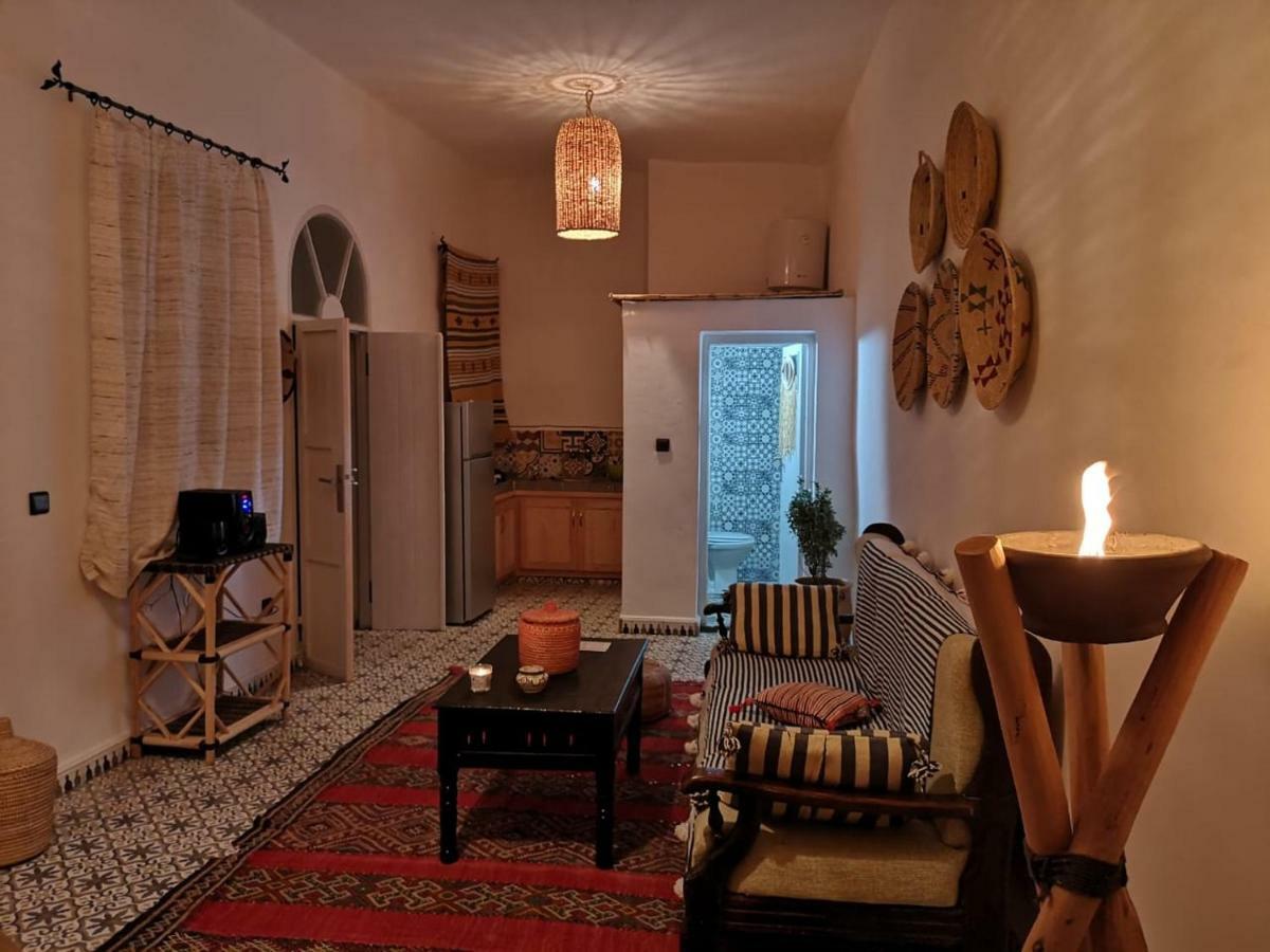 אל ג'אדידה Art Riad Au Bord De La Mer מראה חיצוני תמונה