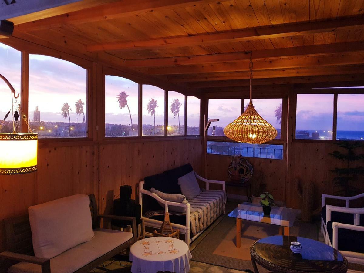אל ג'אדידה Art Riad Au Bord De La Mer מראה חיצוני תמונה