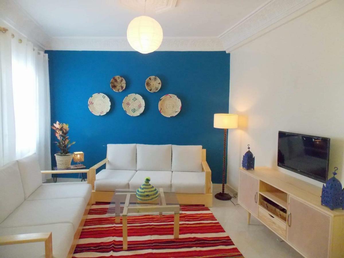 אל ג'אדידה Art Riad Au Bord De La Mer מראה חיצוני תמונה