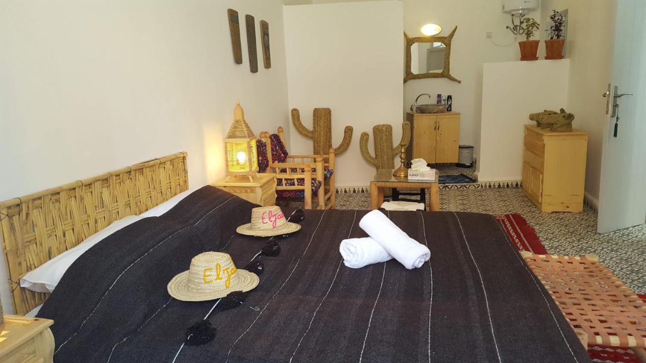 אל ג'אדידה Art Riad Au Bord De La Mer מראה חיצוני תמונה