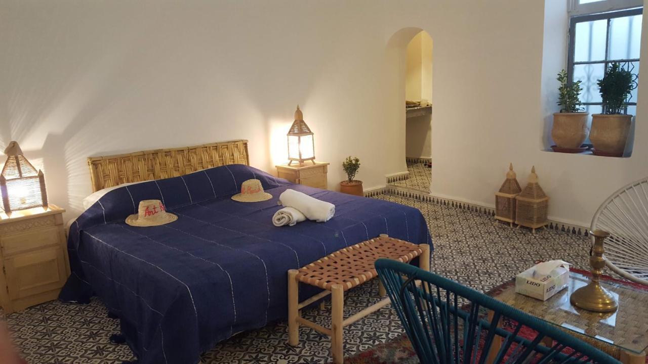 אל ג'אדידה Art Riad Au Bord De La Mer מראה חיצוני תמונה