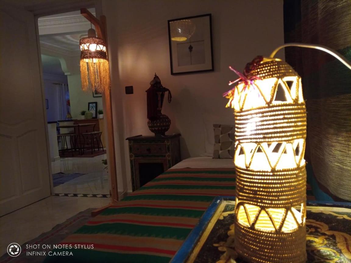אל ג'אדידה Art Riad Au Bord De La Mer מראה חיצוני תמונה