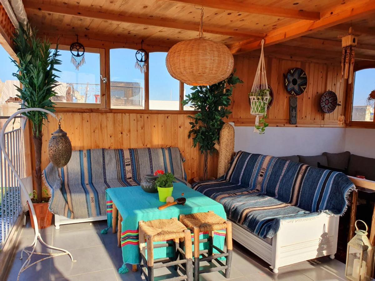 אל ג'אדידה Art Riad Au Bord De La Mer מראה חיצוני תמונה